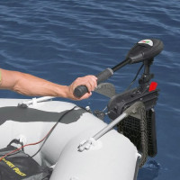 Support moteur bateau